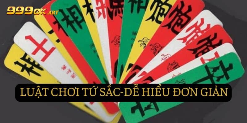 Luật chơi tứ sắc - đơn giản, dễ hiểu