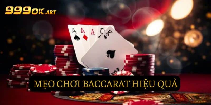 Mẹo chơi Baccarat được ứng dụng